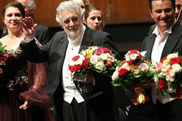 Plácido Domingo, ovacionado en Salzburgo, agradece el cariño del público