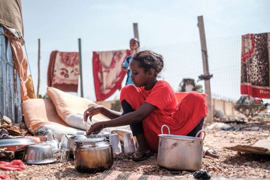 Durante años, los desastres naturales, no los conflictos, han sido el principal factor de desplazamiento en Somalia, una nación devastada por la guerra en el Cuerno de África que se encuentra entre las más vulnerables del mundo al cambio climático.