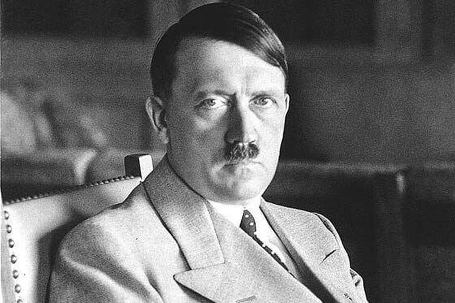 Adolf Hitler, exdictador de la Alemania Nazi. 