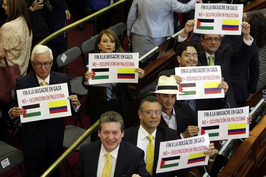 Congresistas colombianos pidieron “fin a la masacre en Gaza”