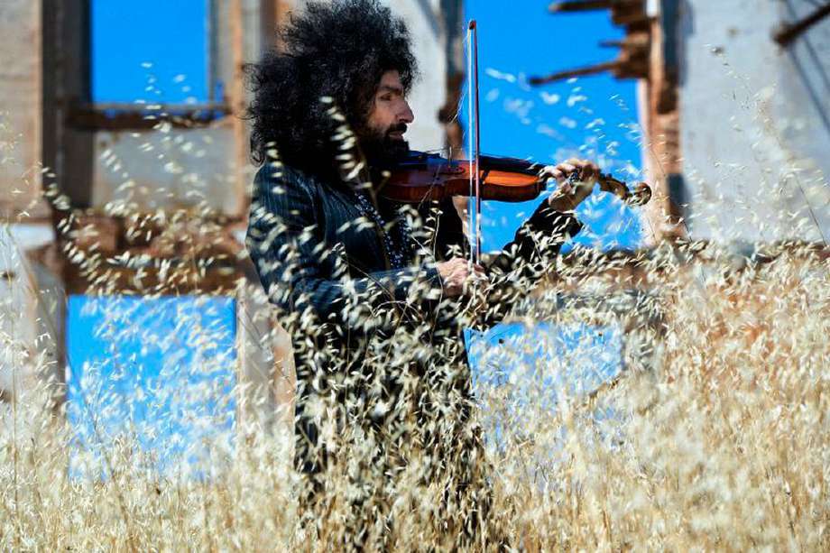 El más reciente trabajo discográfico del violinista Ara Malikian se llama "Ara". / Cortesía: Teatro Mayor