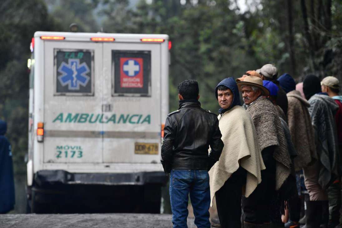 La explosión se presentó en la vereda El Cajón en el municipio de Sutatausa en Cundinamarca, en donde actualmente hay presencia de bomberos, ambulancias, otros equipos de rescate, Policía e incluso Fiscalía.