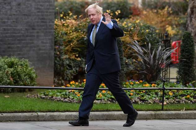 Boris Johnson es investido como nuevo primer ministro de Reino Unido