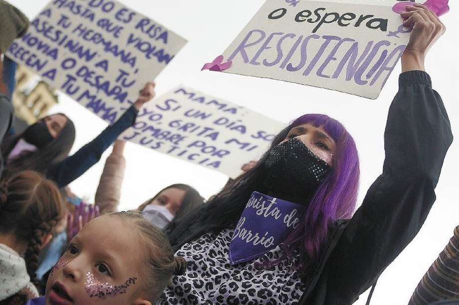 Juicio simbólico al Estado colombiano por feminicidios