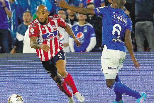 Júnior y Millonarios disputarán su primera final por Copa BetPlay. /Dimayor