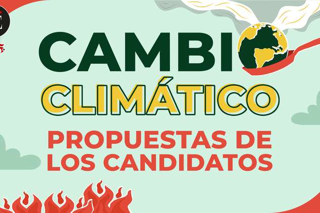 Cambio climático y biodiversidad, ¿qué propone su candidato a la presidencia?