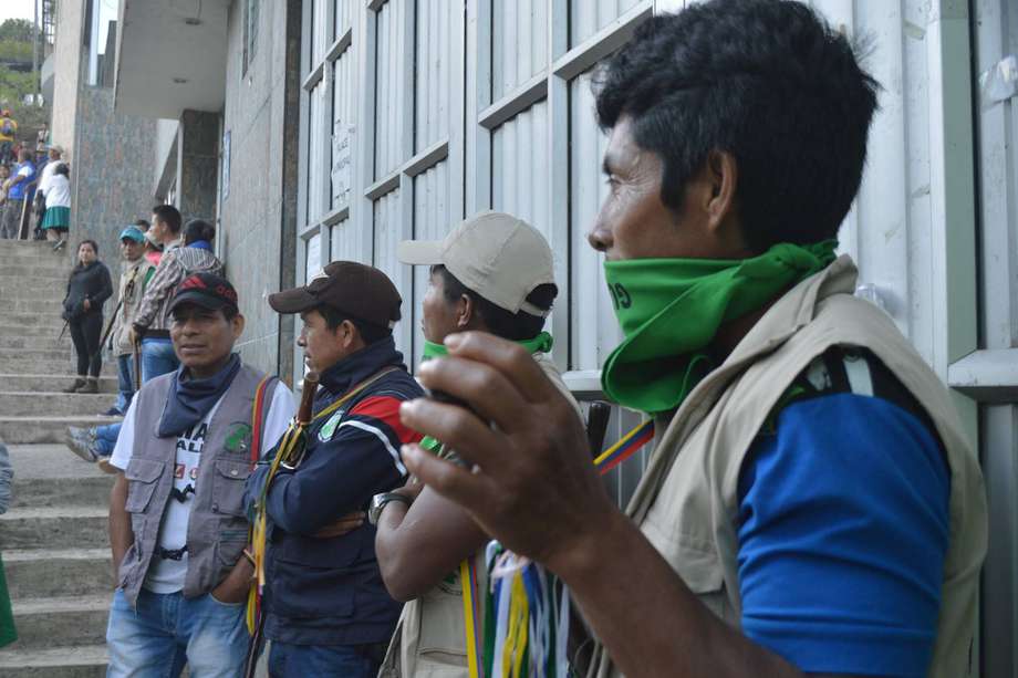 Los indígenas rechazaron los hechos de violencia que se están presentado en el municipio de Ricaurte, en Nariño. (Foto de referencia)