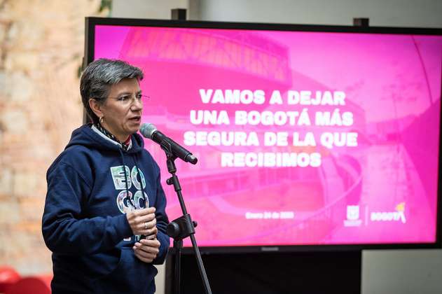 Claudia López se opone nuevamente a reforma penal: “excarcelación es impunidad”