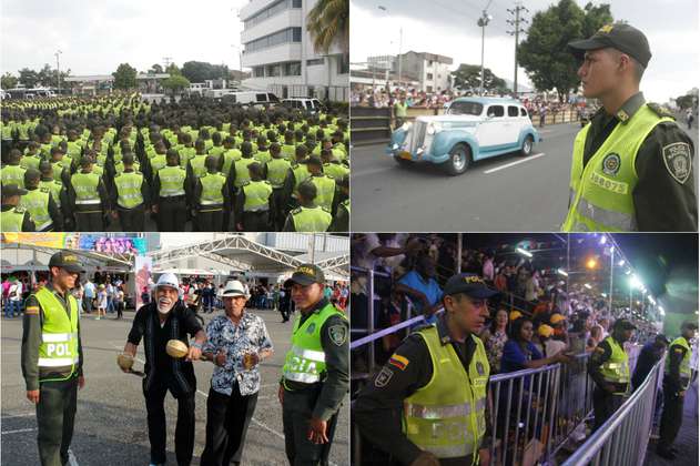 La Feria de Cali estará custodiada por 1.900 policías 