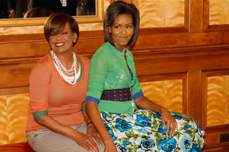 Michelle Obama enorgullece a su madre