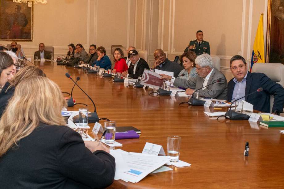El presidente Gustavo Petro le exigió a su gabinete mayor compromiso durante el consejo de ministros que lideró el pasado primero de abril.