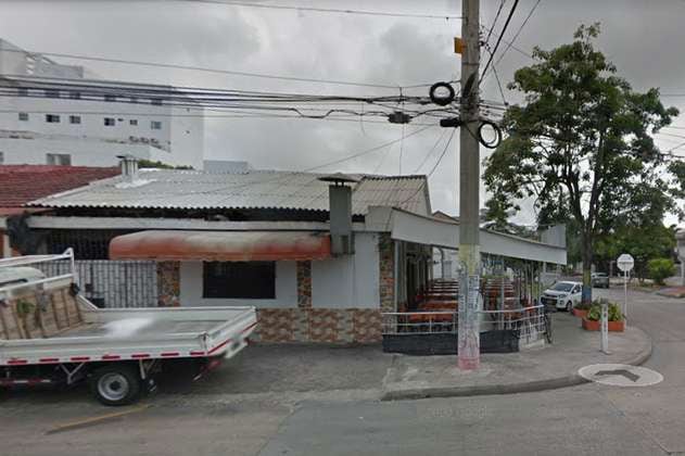 Sicario hirió a un comerciante mientras almorzaba en Barranquilla