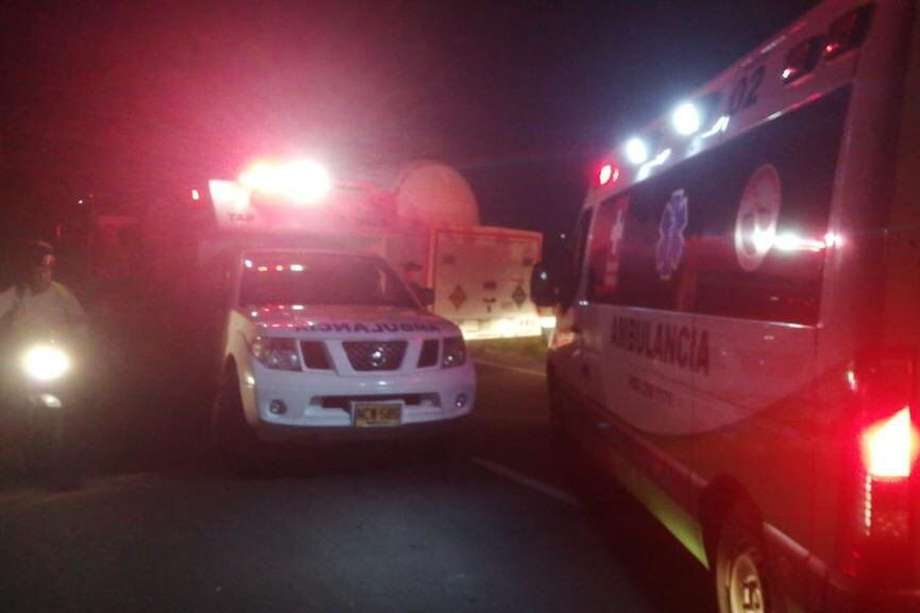 Según reportó el ministro de Salud, las ambulancias fueron bloqueadas en la entrada al municipio de Tuluá.