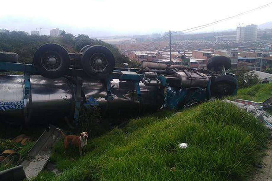 Accidente en Sierra Morena, Ciudad Bolívar.