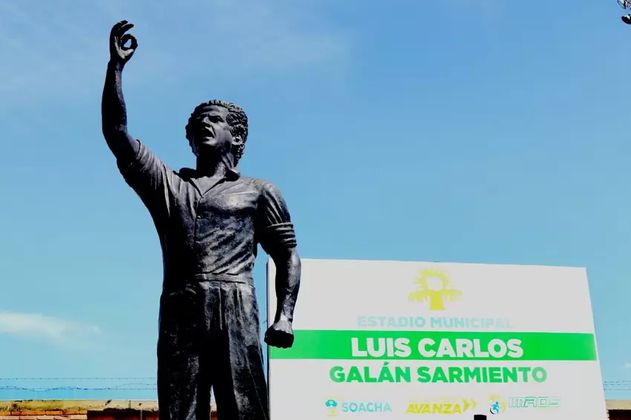 Luis Carlos Galán ¿Por qué y a dónde trasladaron la estatua que hay en Soacha?