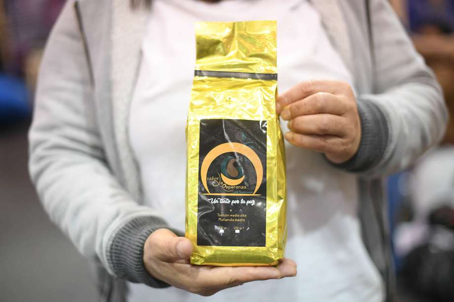  Uno de los proyectos es de producción del café orgánico, de origen germinado y cosechado en las montañas de Ituango, Antioquia. / Cristian Garavito