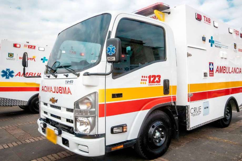 Ambulancias nuevas Bogota