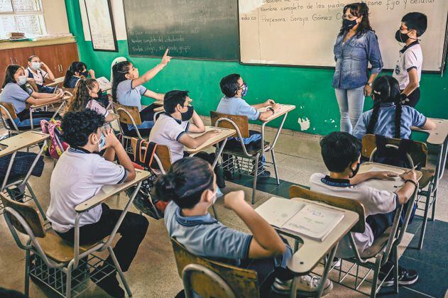 Las razones del paro de 30 mil profesores en Antioquia