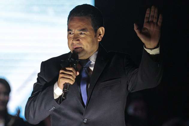 Jimmy Morales arrasa en las elecciones presidenciales de Guatemala