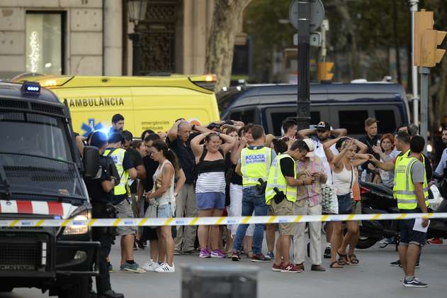 EE.UU. alertó a España del riesgo de atentado en Barcelona