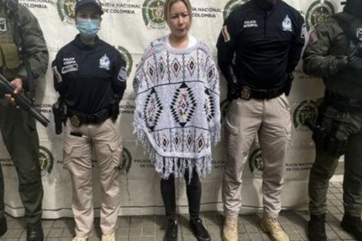 La mujer, hermana del narco "Martín Bala", fue capturada porque, al parecer, lavaría dinero para una organización criminal.