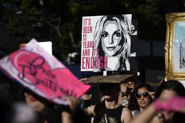 Britney Spears agradece a sus fans por su nueva libertad