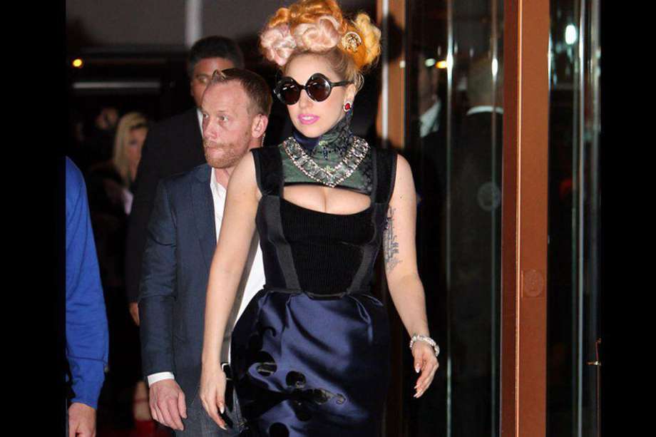 La cantante Lady Gaga. / Bang Showbiz