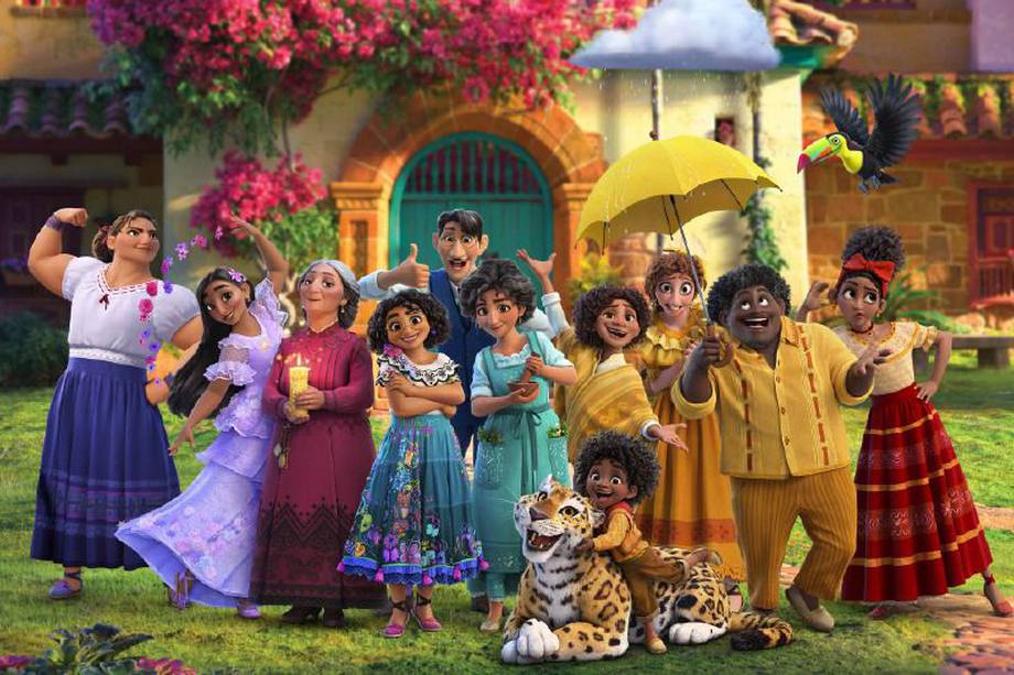 "Encanto" es la película número 60 de Walt Disney Animation Studios que se narra en Colombia.