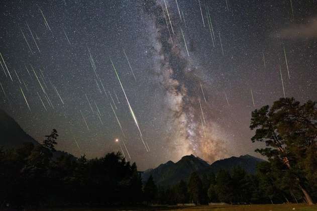 Lluvia de meteoritos de agosto: ¿cuándo y dónde ver este fenómeno en Colombia?