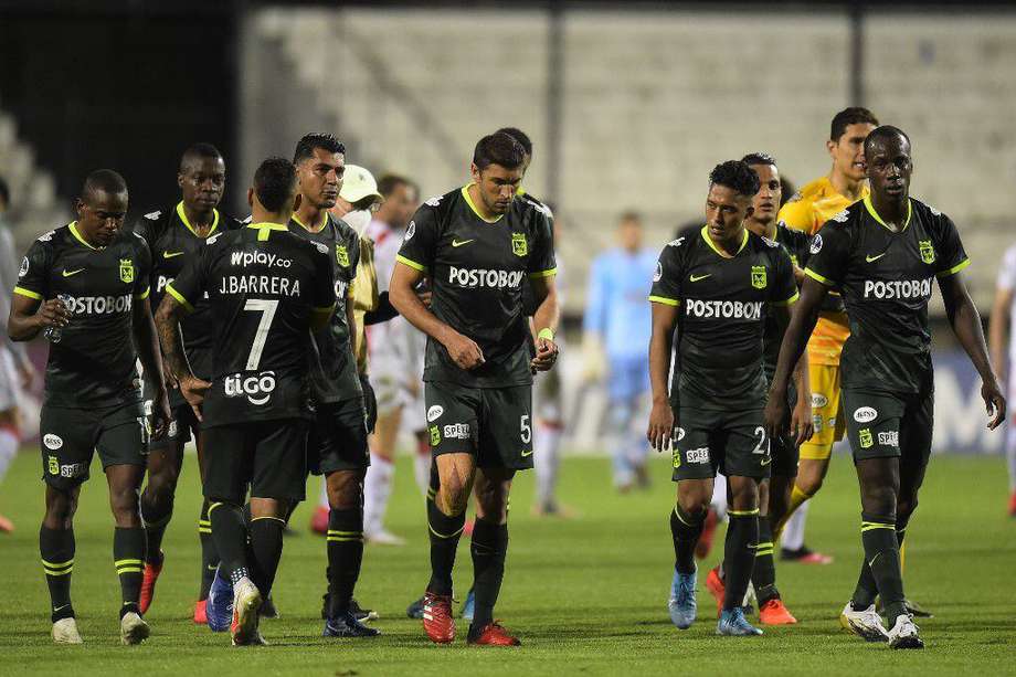 El conjunto paisa perdió por 3-0 ante el América de Cali en el partido de vuelta de los cuartos de final de la liga colombiana.
