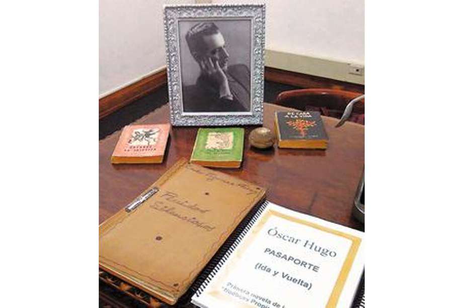 La reedición del libro de Carlos Esguerra Flórez, “Los cuervos tienen hambre”, se lanzó en conmemoración del centenario de su natalicio. / Archivo Particular