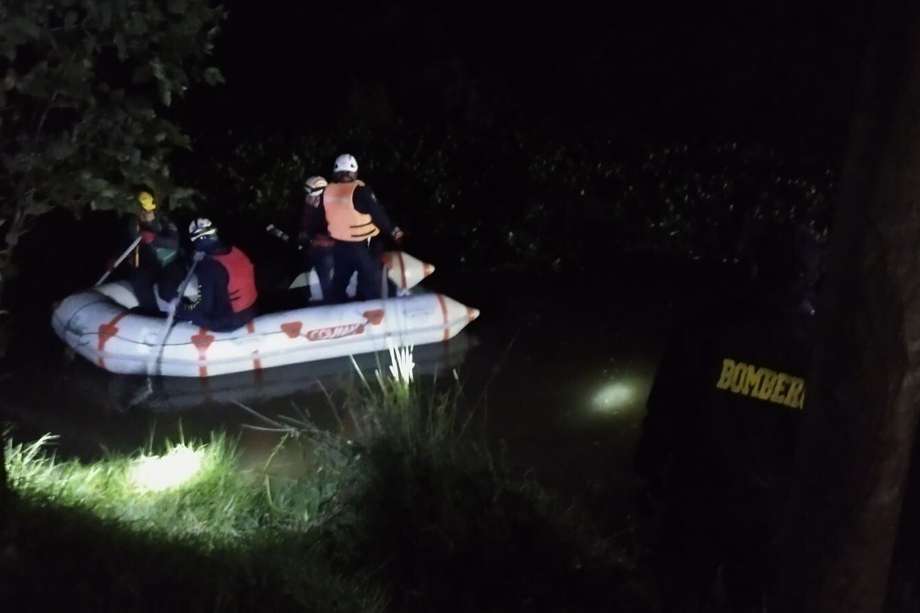 En la noche del jueves encontraron los cuerpos de dos menores, en el río Lenguazaque.
