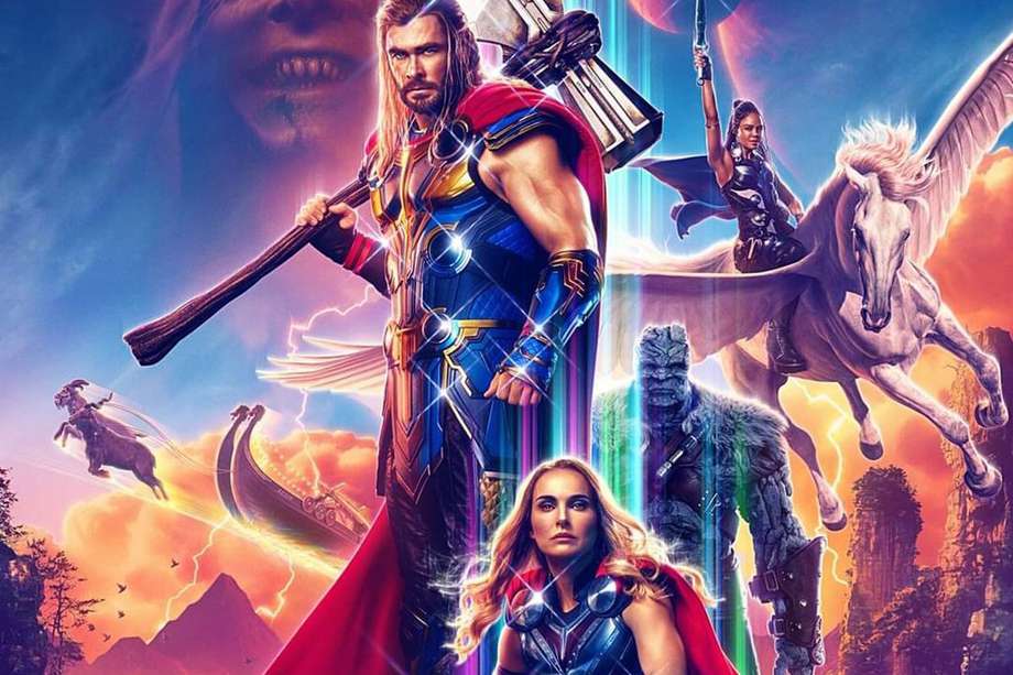 "Thor: Love and Thunder" se estrenará en Colombia en julio