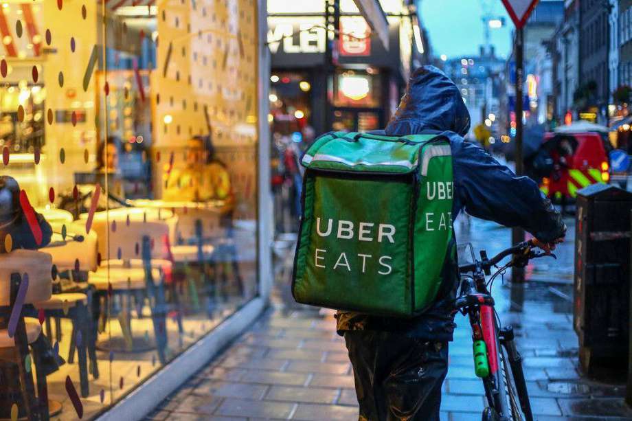 La app Uber Eats anunció que cesa operaciones en el país.