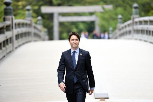 El primer ministro canadiense, Justin Trudeau, ha pedido perdón por las indígenas asesinadas en su país. / AFP