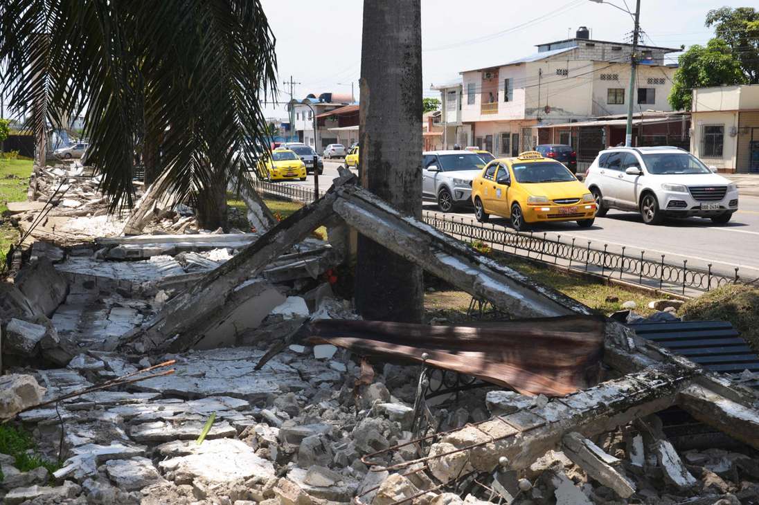 Terremoto Ecuador 2023