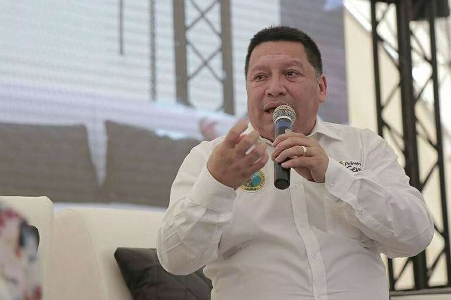 El conocido "Manolo" Duque fue periodista antes de ser el alcalde de Cartagena, en 2016./ Archivo particular.