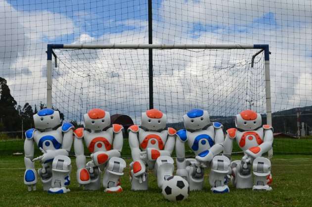Colombia clasificó al Mundial de Fútbol de robots