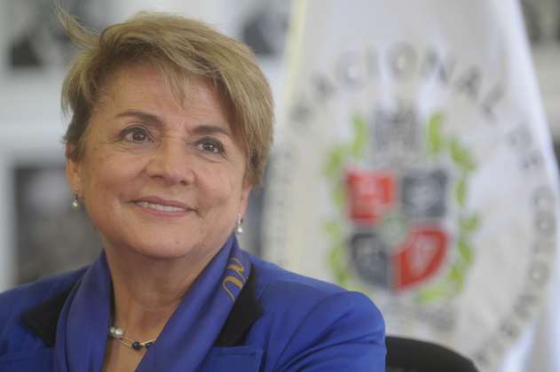 Dolly Montoya: una mujer es rectora de la Universidad Nacional