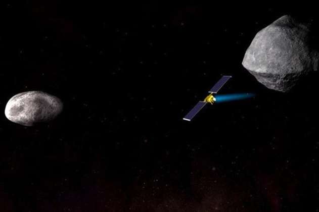 NASA pretende desviar asteroides con nave espacial tamaño nevera