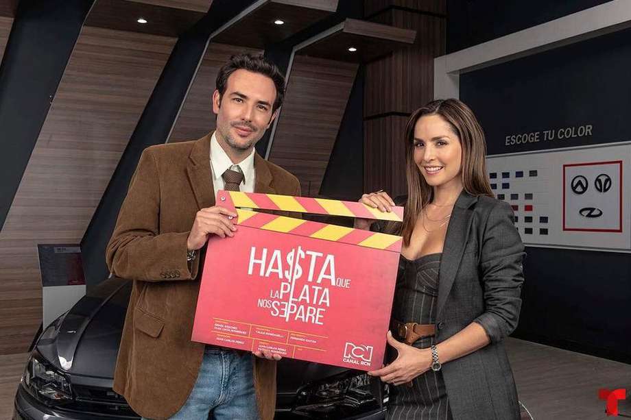Sebastián Martínez y Carmen Villalobos protagonizan la nueva versión de "Hasta que la plata nos separe".
