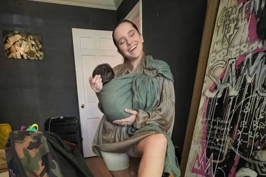 Fotos: Así fue el gran cambio físico de Evaluna tras un año del parto de Índigo