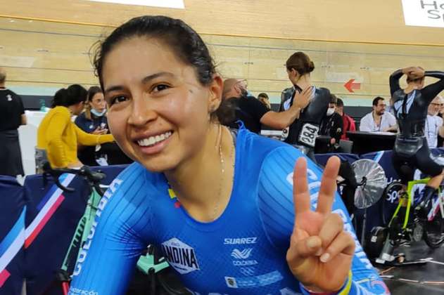 Medallas por coraje, así volvió Carolina Munévar del Campeonato Mundial de pista