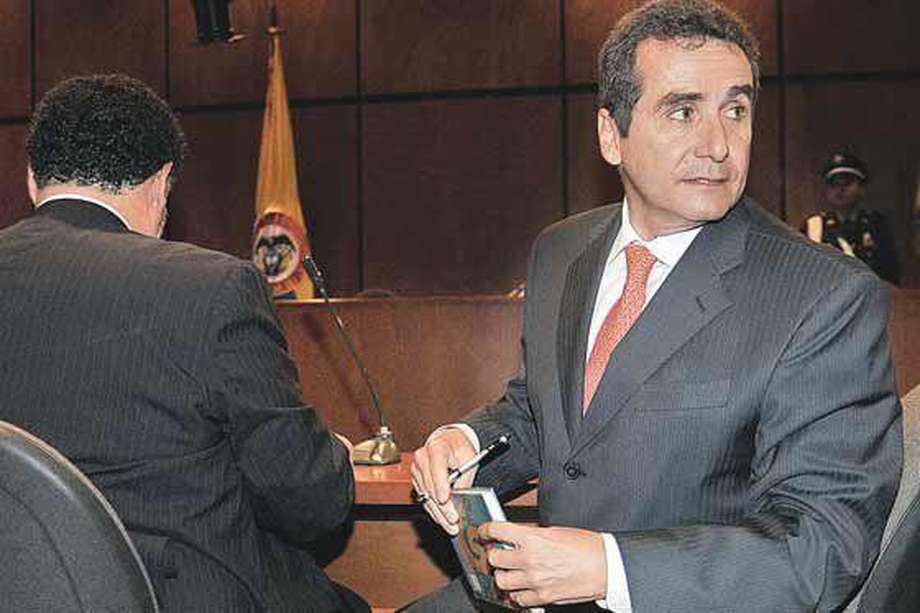 Bernardo Moreno Villegas, exdirector del Departamento Administrativo de la Presidencia entre julio de 2004 y el 7 de agosto de 2010.
