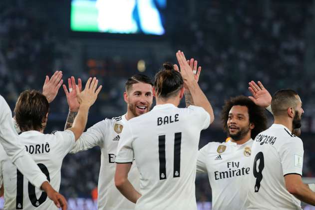 Gareth Bale guió al Real Madrid a la final del Mundial de Clubes