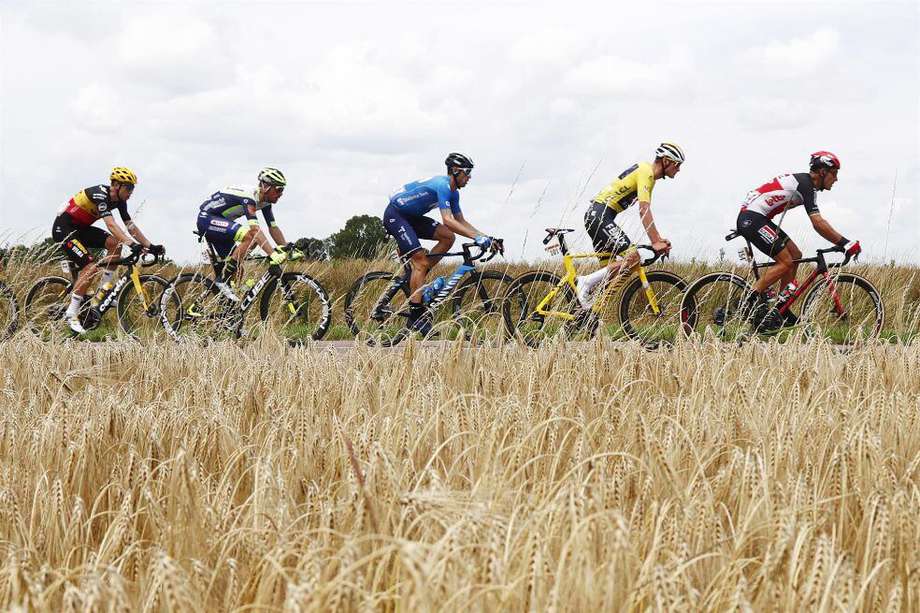 249 kilómetros se corrieron en la etapa 7 del Tour de Francia 2021, la jornada más larga de la competencia.