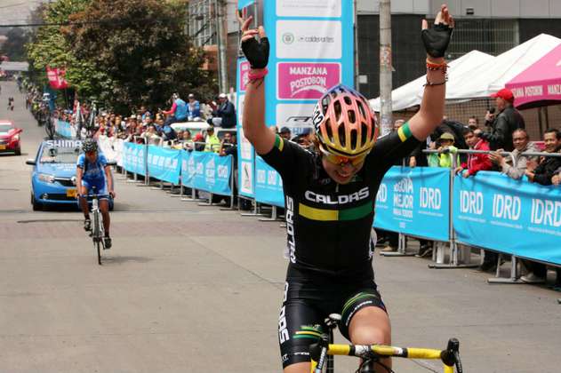 Luisa Naranjo se coronó campeona de los Nacionales de Ciclismo