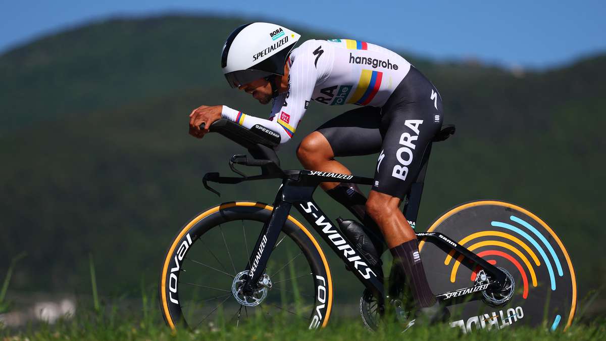 Daniel Felipe Martínez, brillante al Giro d’Italia: è già secondo assoluto |  Tadej Pogacar, notizie di OGGI