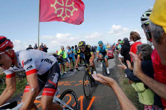 La organización del Tour de Francia mantiene la fe de realizar la prueba