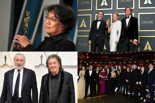 "Parasite" y Netflix, las grandes sorpresas de los Óscar